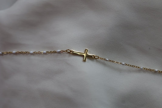Bracelet Mya Croix