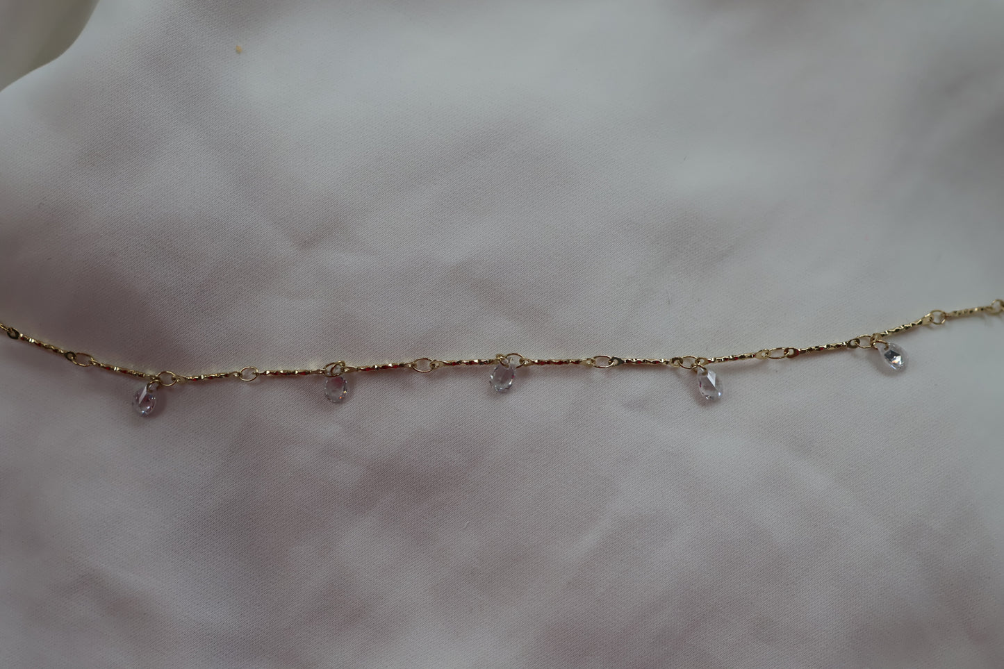 Bracelet de cheville Star