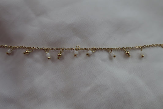 Bracelet de cheville Perla