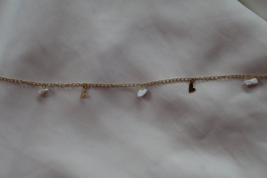 Bracelet de cheville Alba