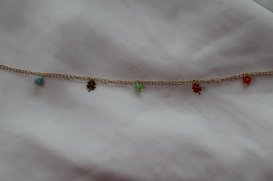 Bracelet de cheville Vie