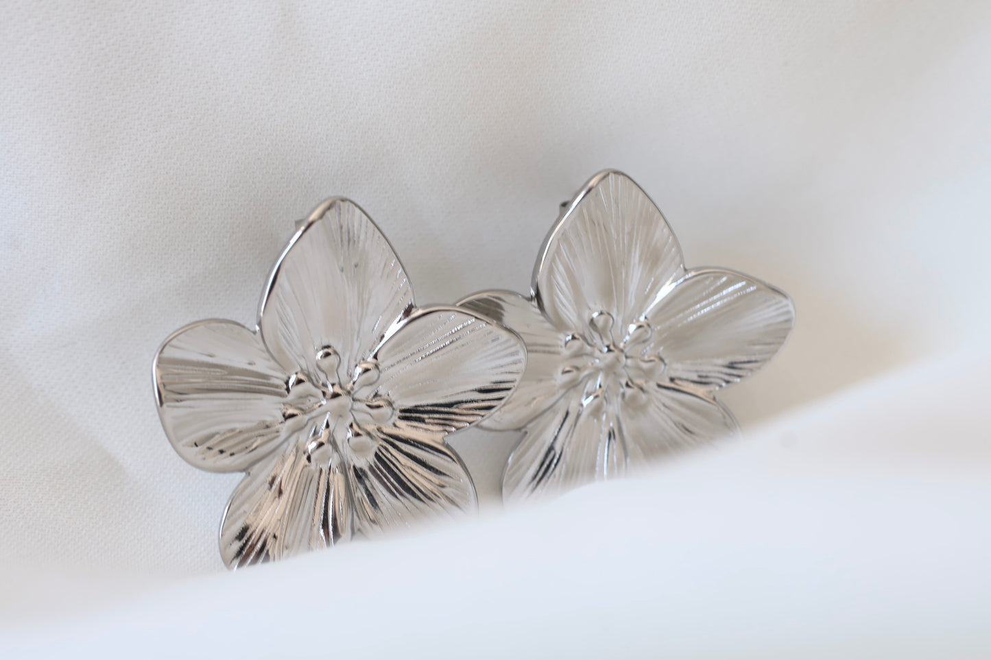 Boucles d'oreilles Fleur