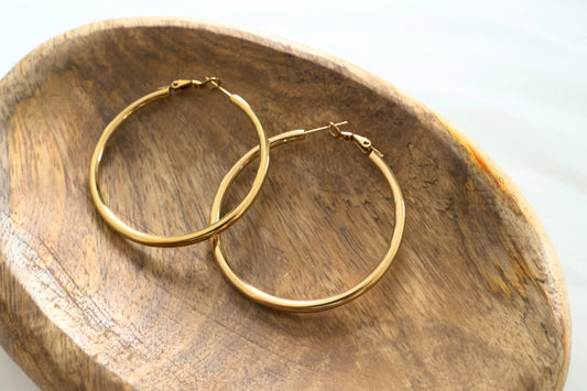 Boucles d'oreilles Créole