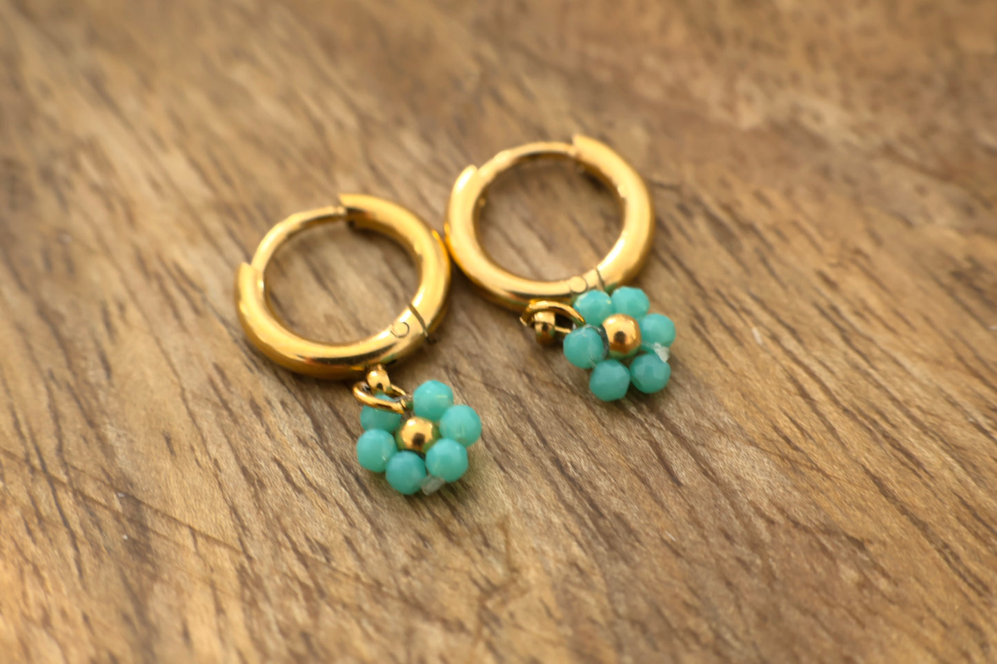 Boucles d'oreilles Rosa