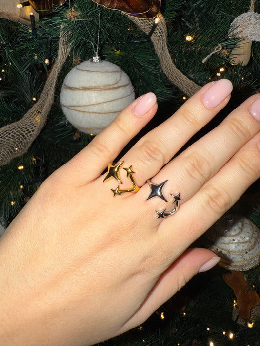 Bague Etoile