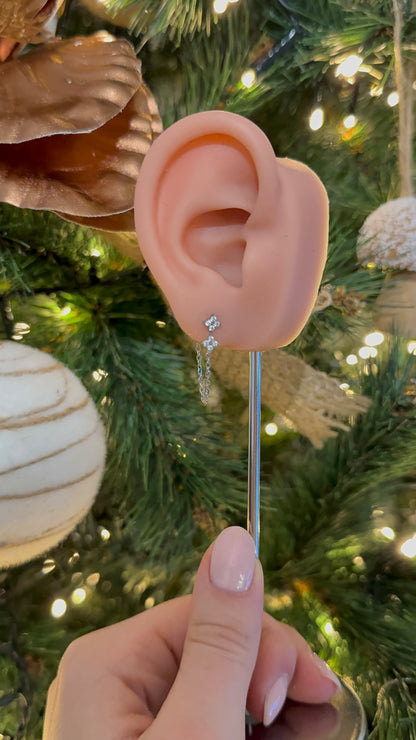 Boucles d'oreilles Star