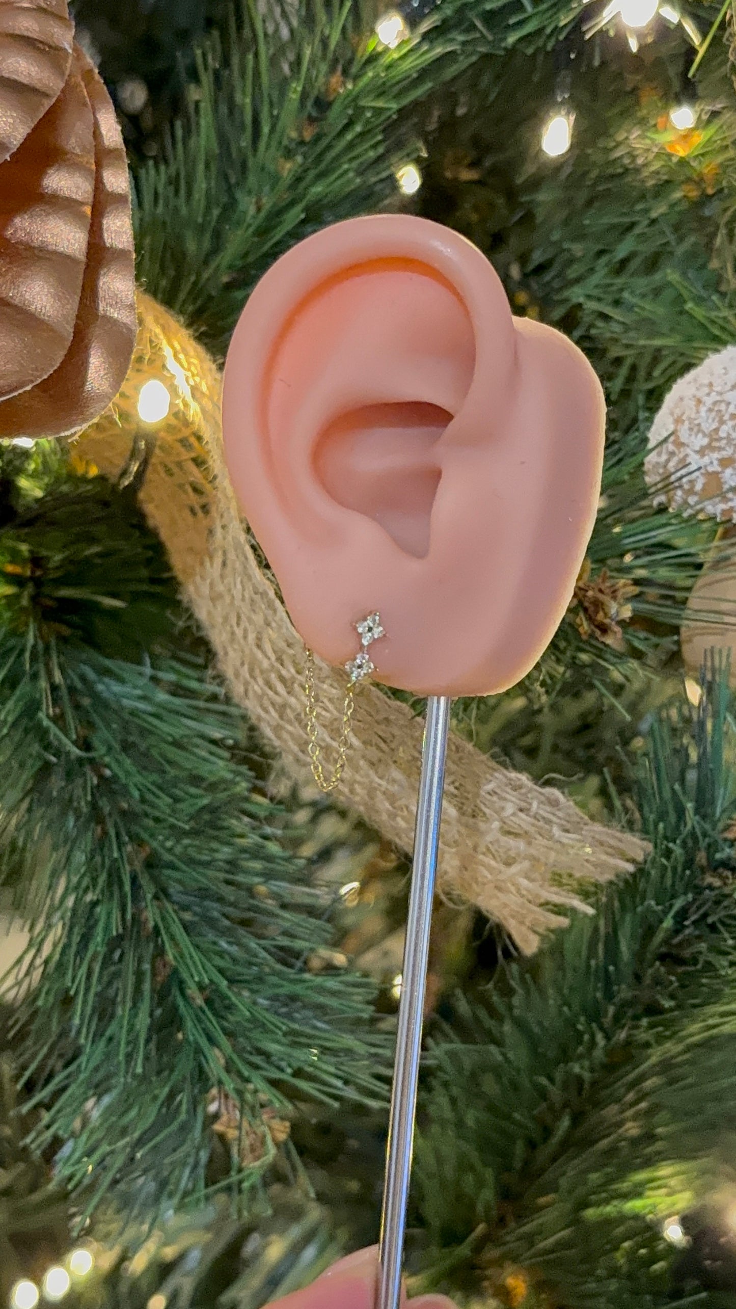 Boucles d'oreilles Star