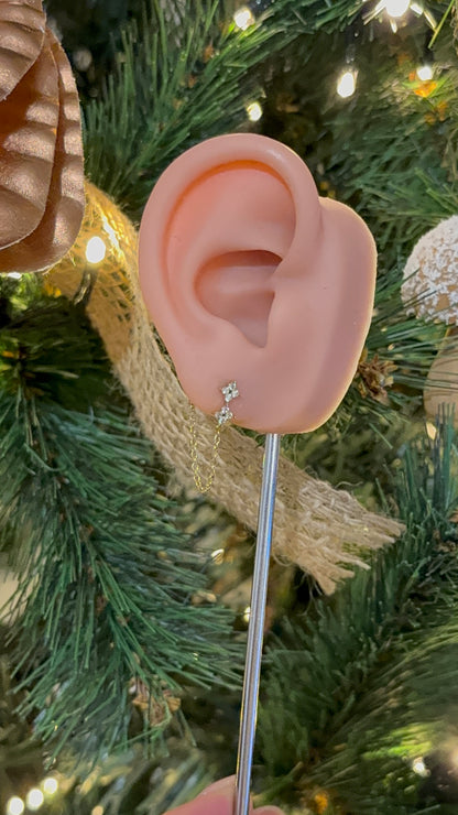 Boucles d'oreilles Star