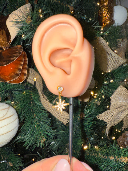 Boucles d'oreilles Cosmos