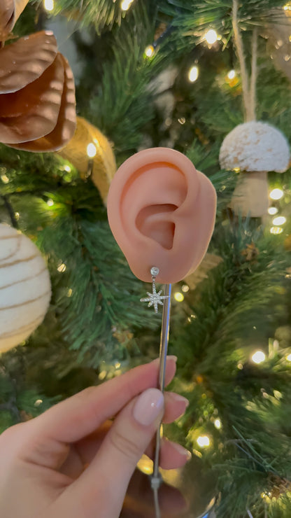 Boucles d'oreilles Cosmos