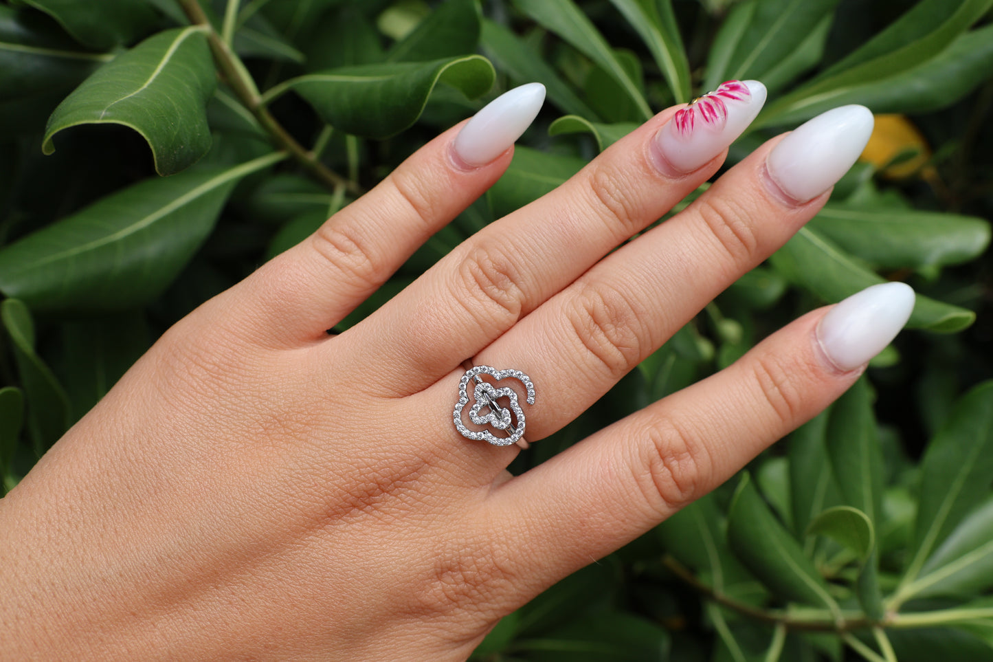 Bague Jade