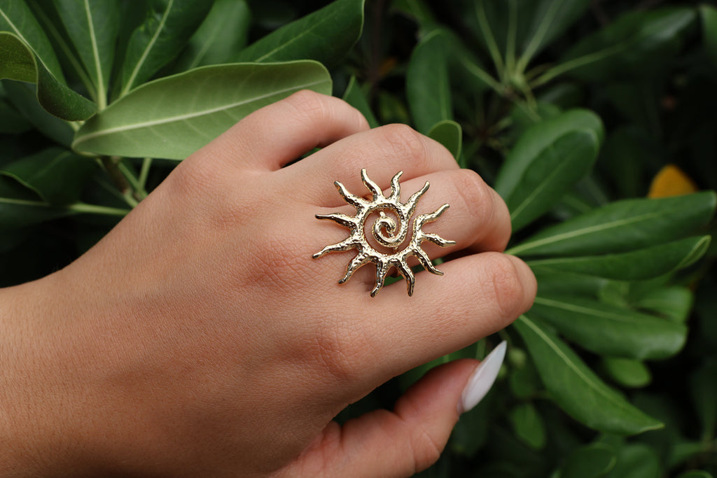 Bague Soleil