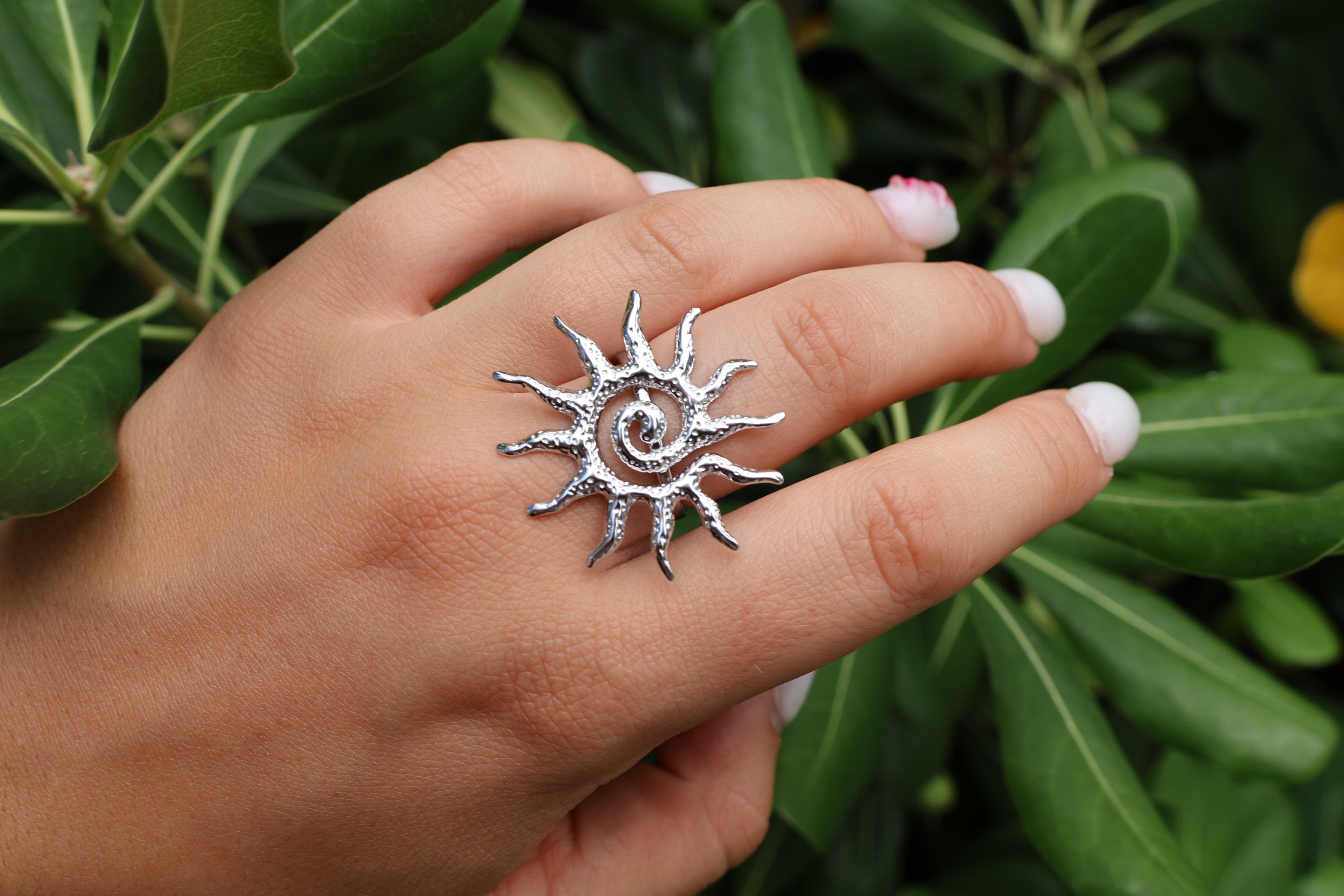 Bague Soleil