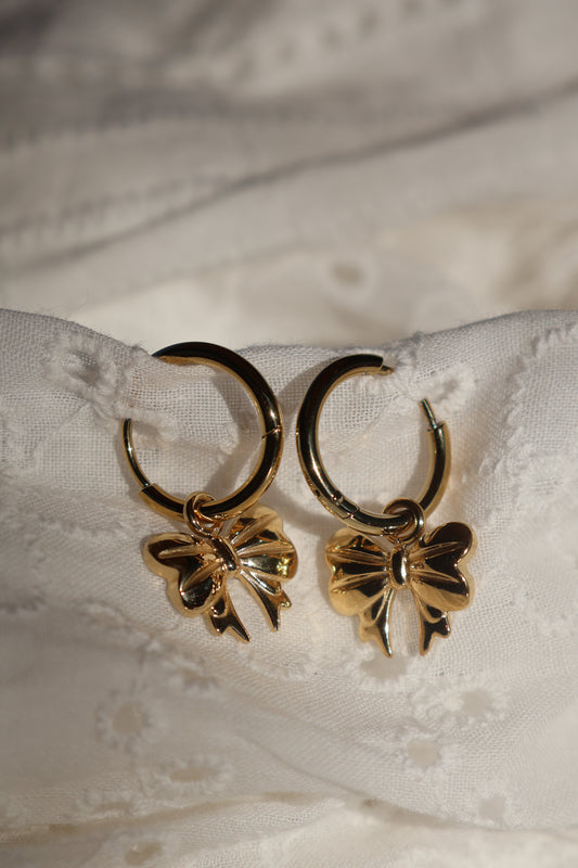 Boucles d'oreilles Noeud