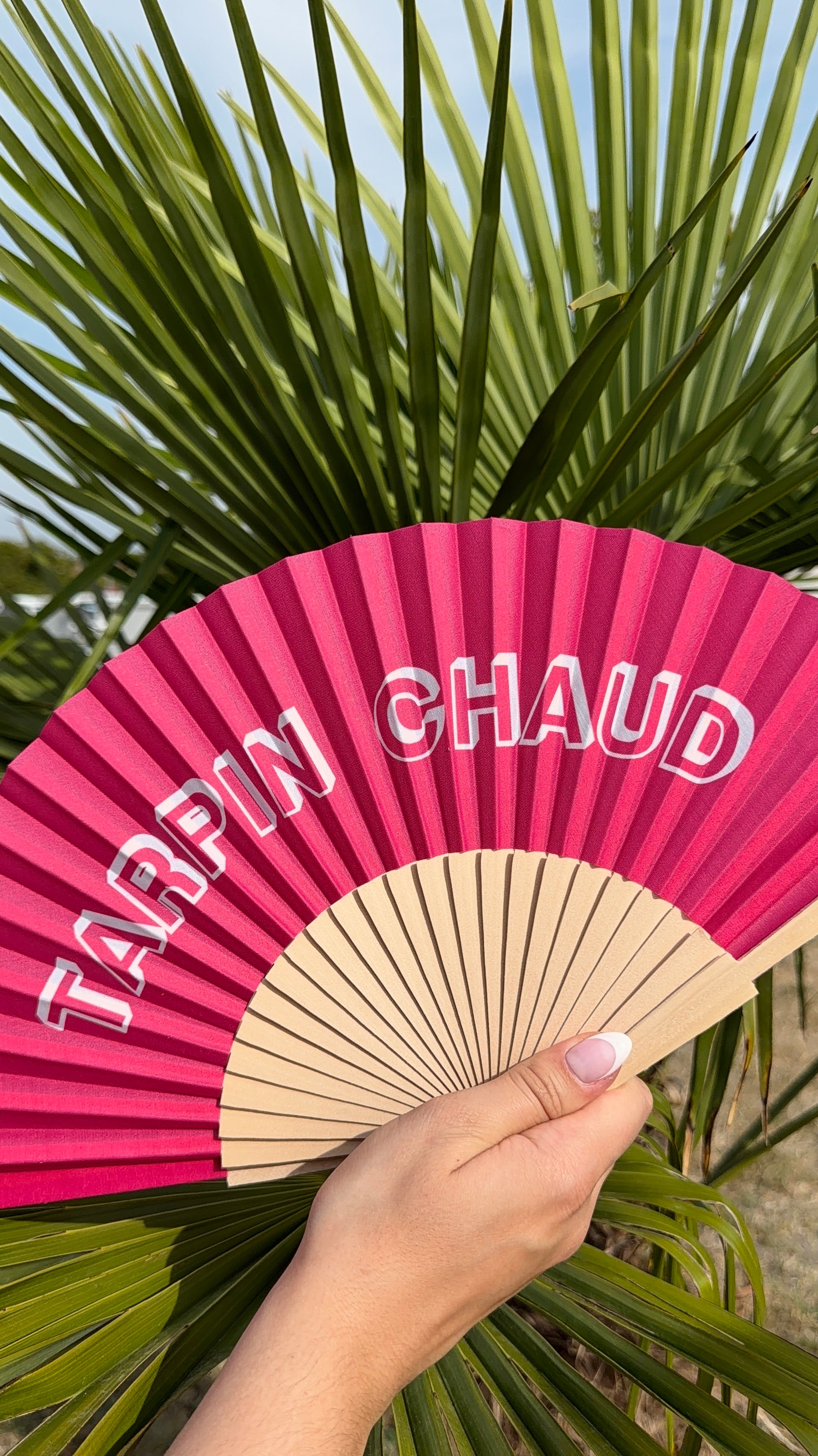 Éventail Tarpin Chaud