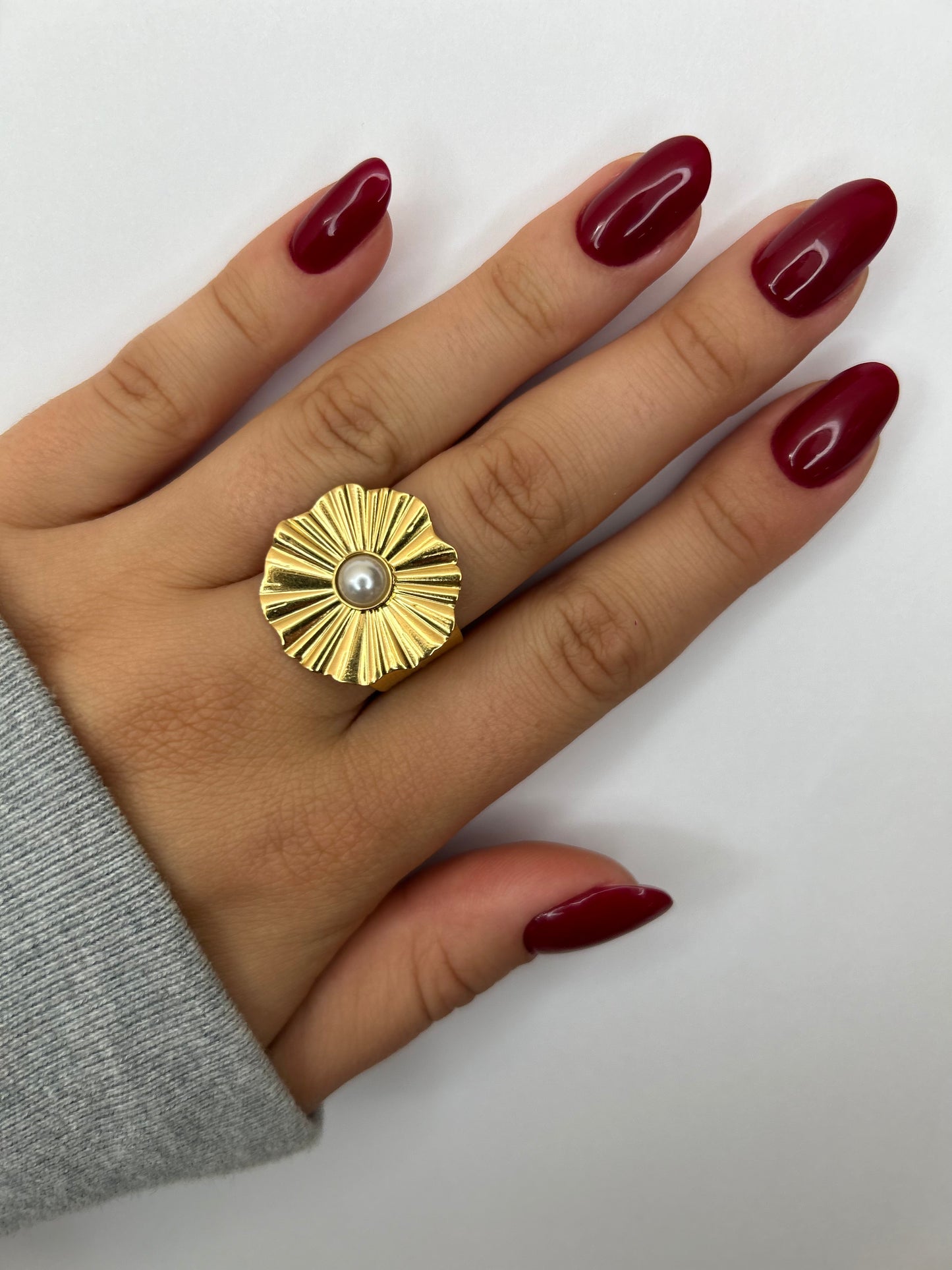 Bague Dahlia