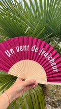 Éventail Un Vent De Fraîcheur