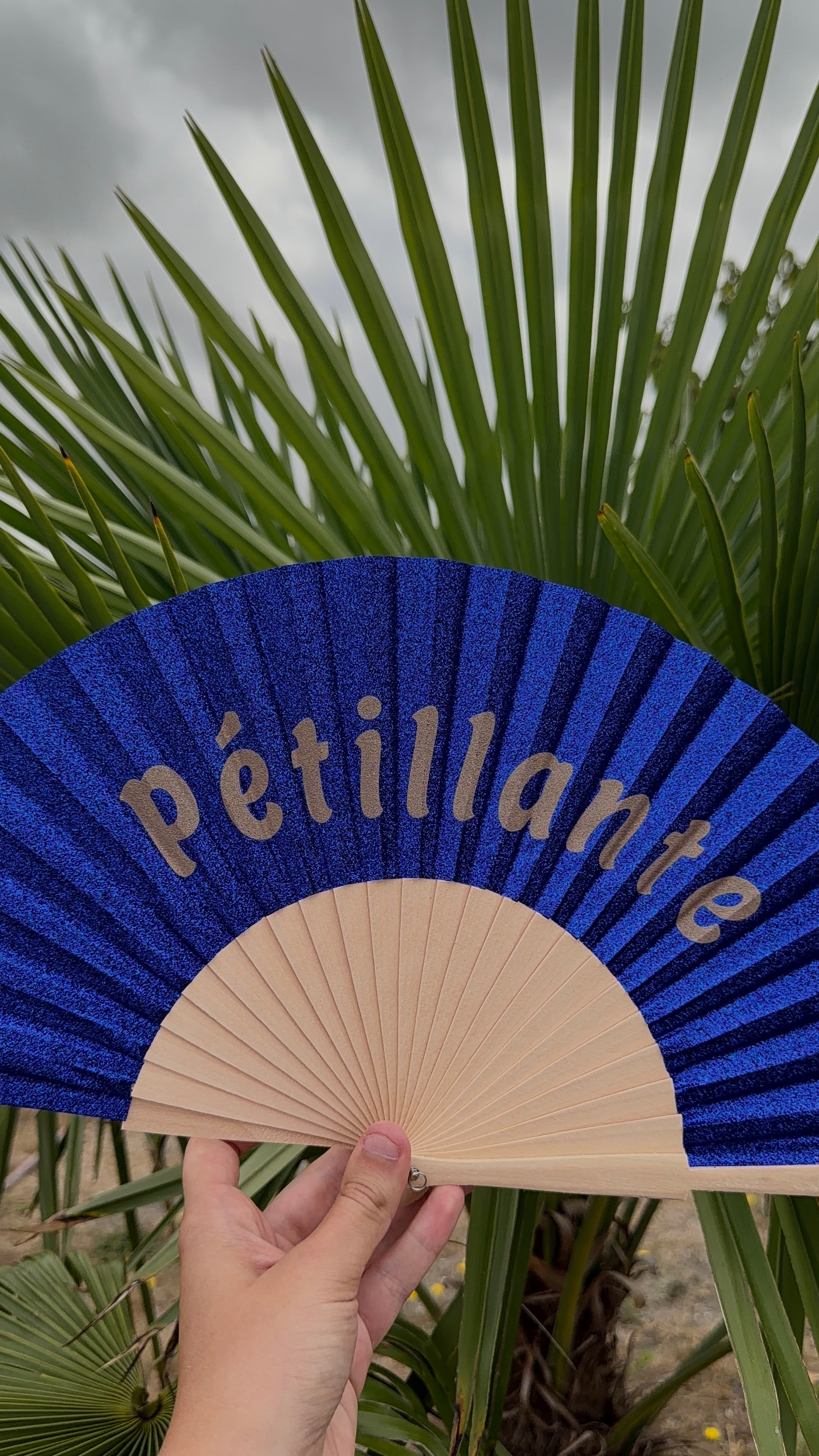 Éventail Pétillante