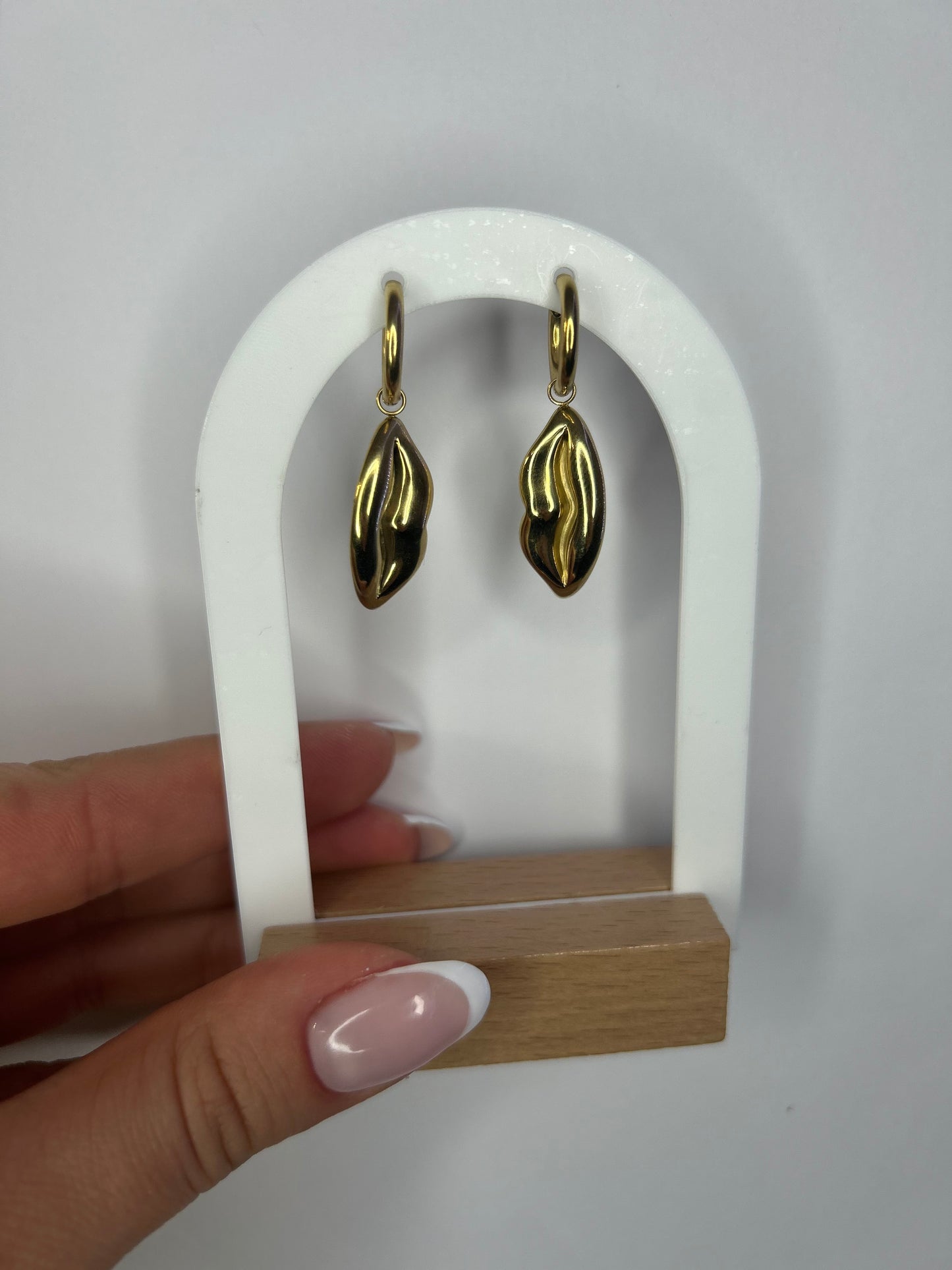 Boucles d'oreilles Lips