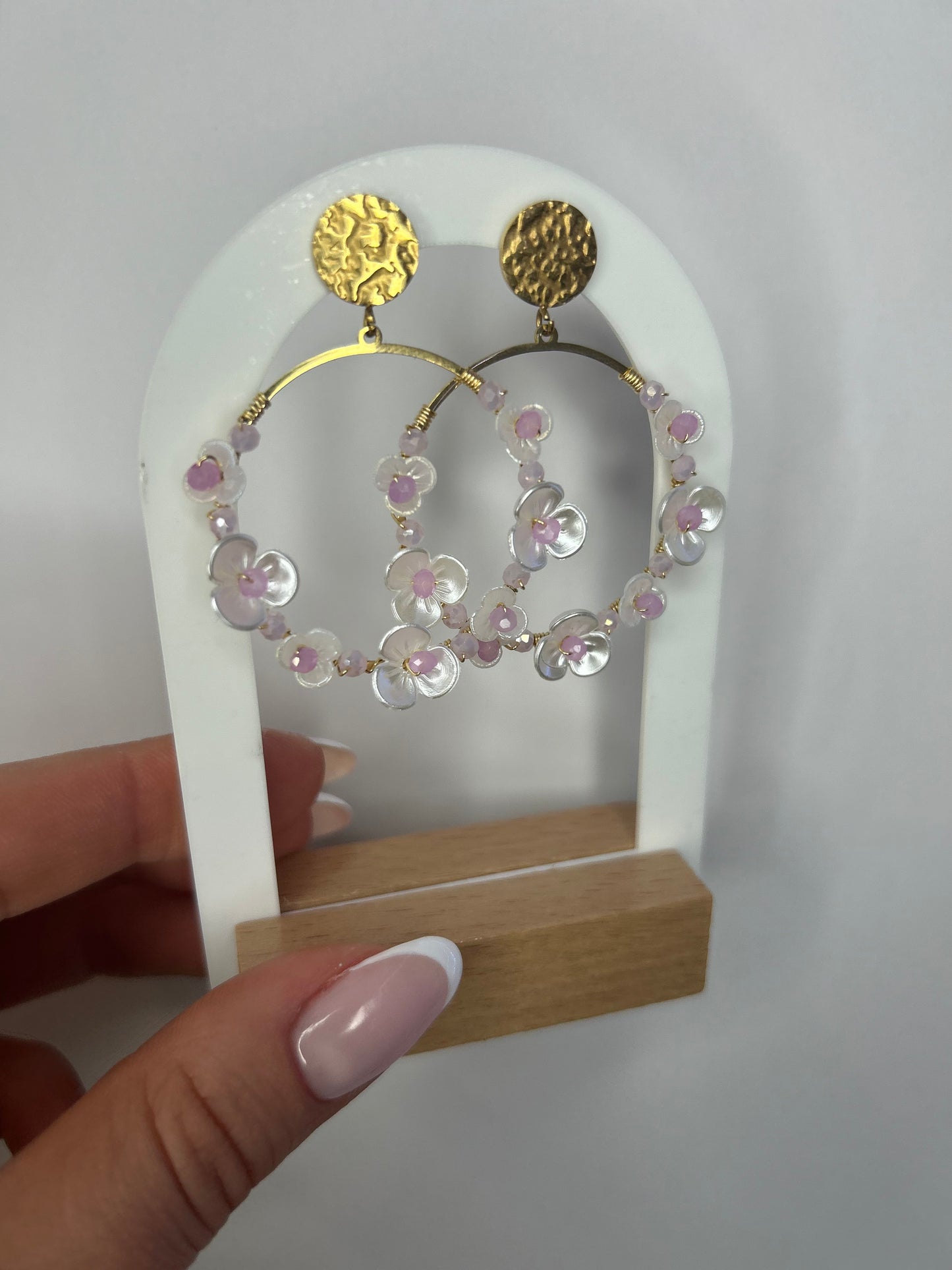 Boucles d'oreilles Mathilde