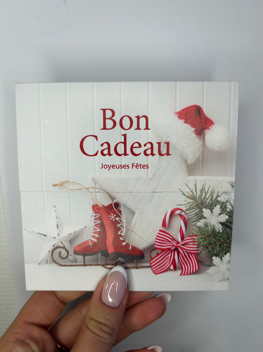 Cartes cadeaux