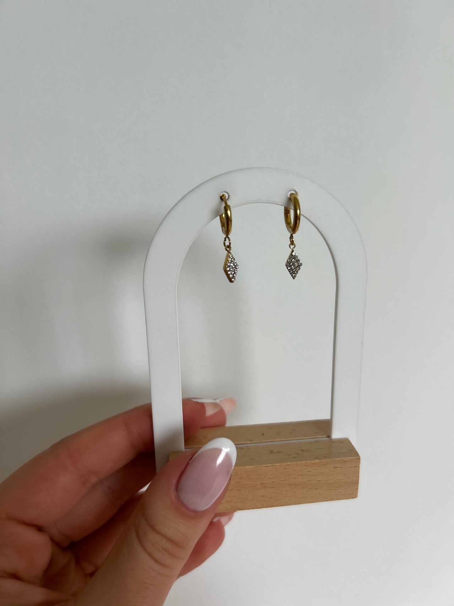 Boucles d'oreilles Vanessa