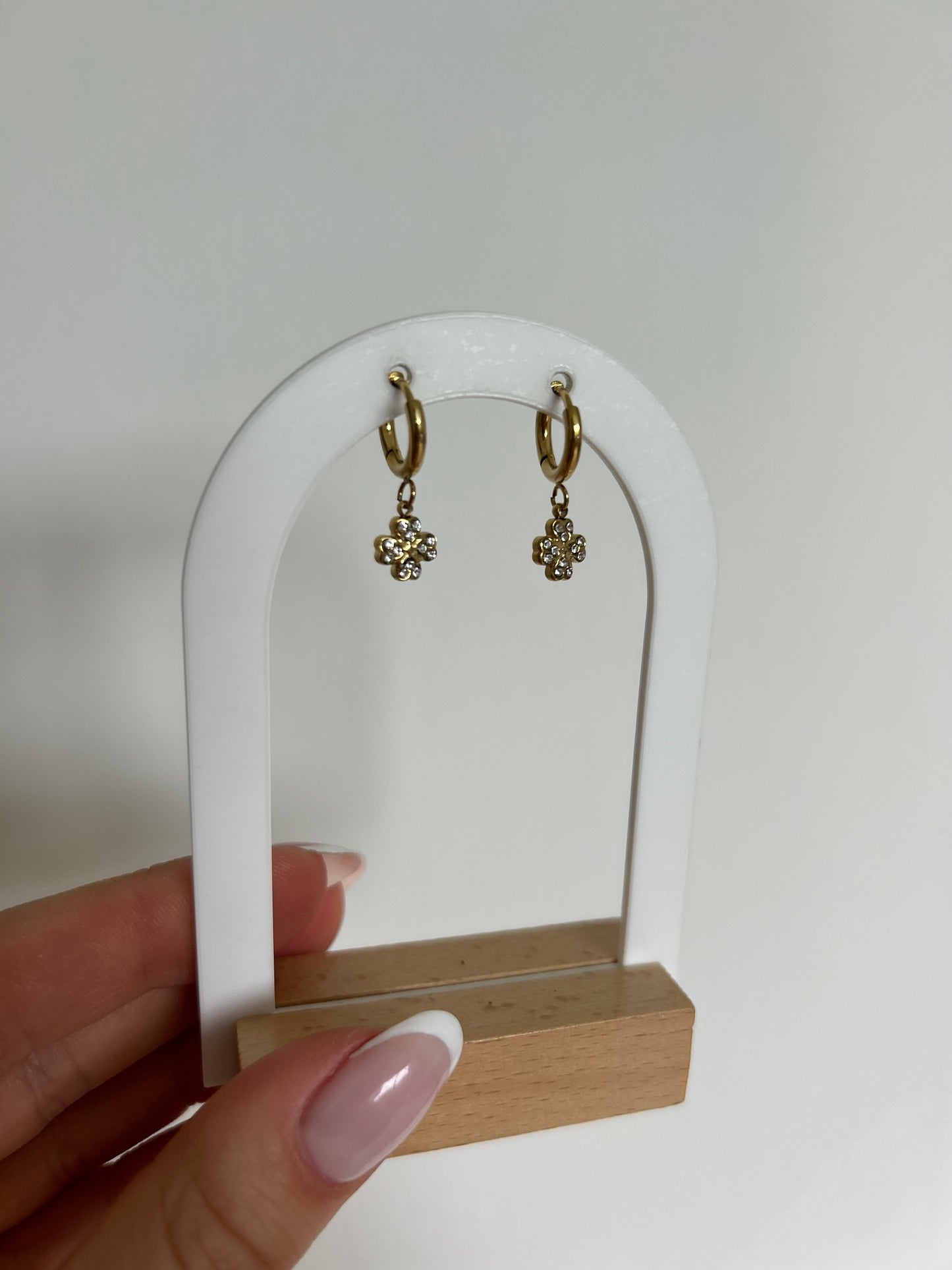 Boucles d'oreilles Chance