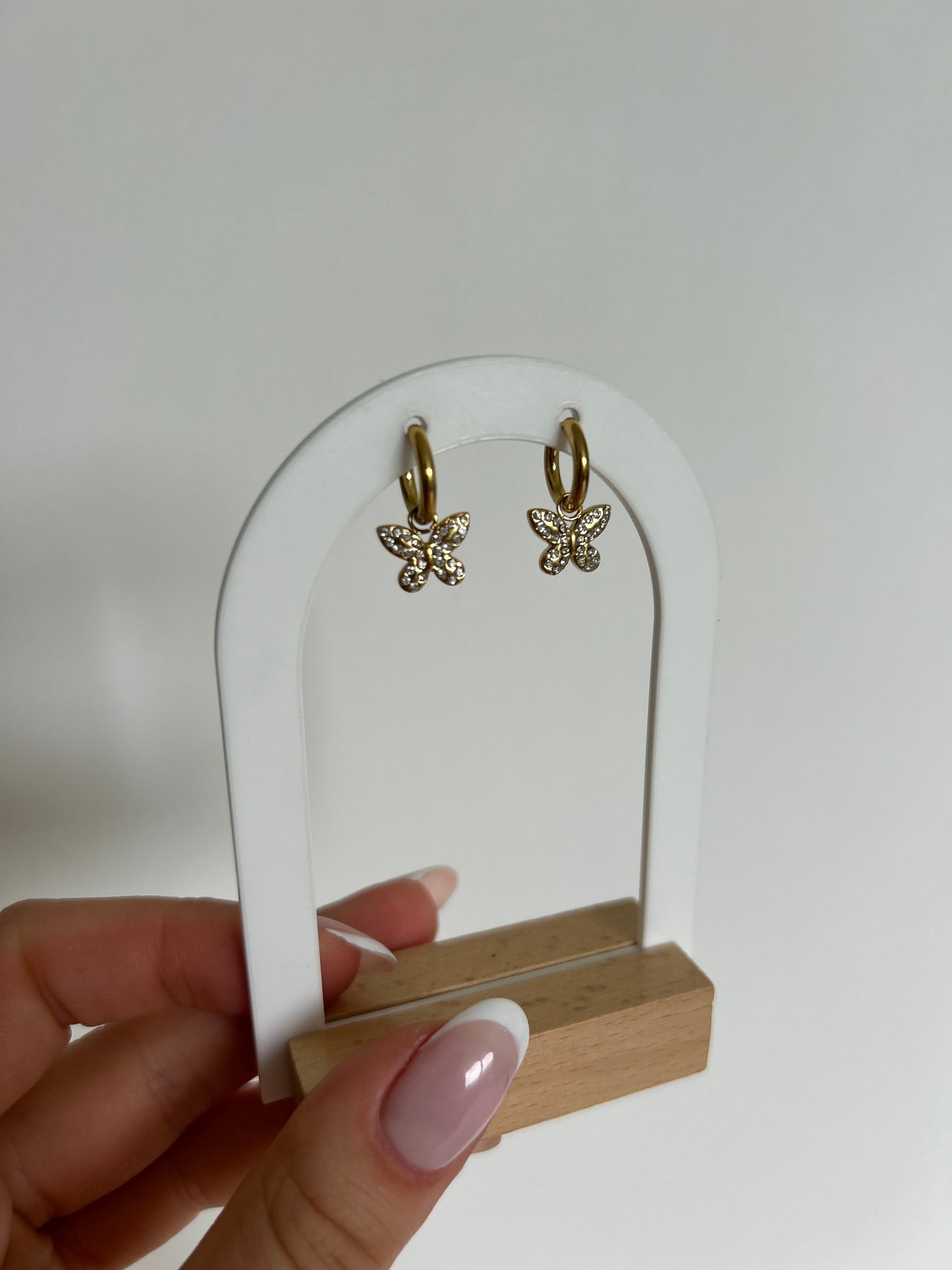 Boucles d'oreilles Mariposa