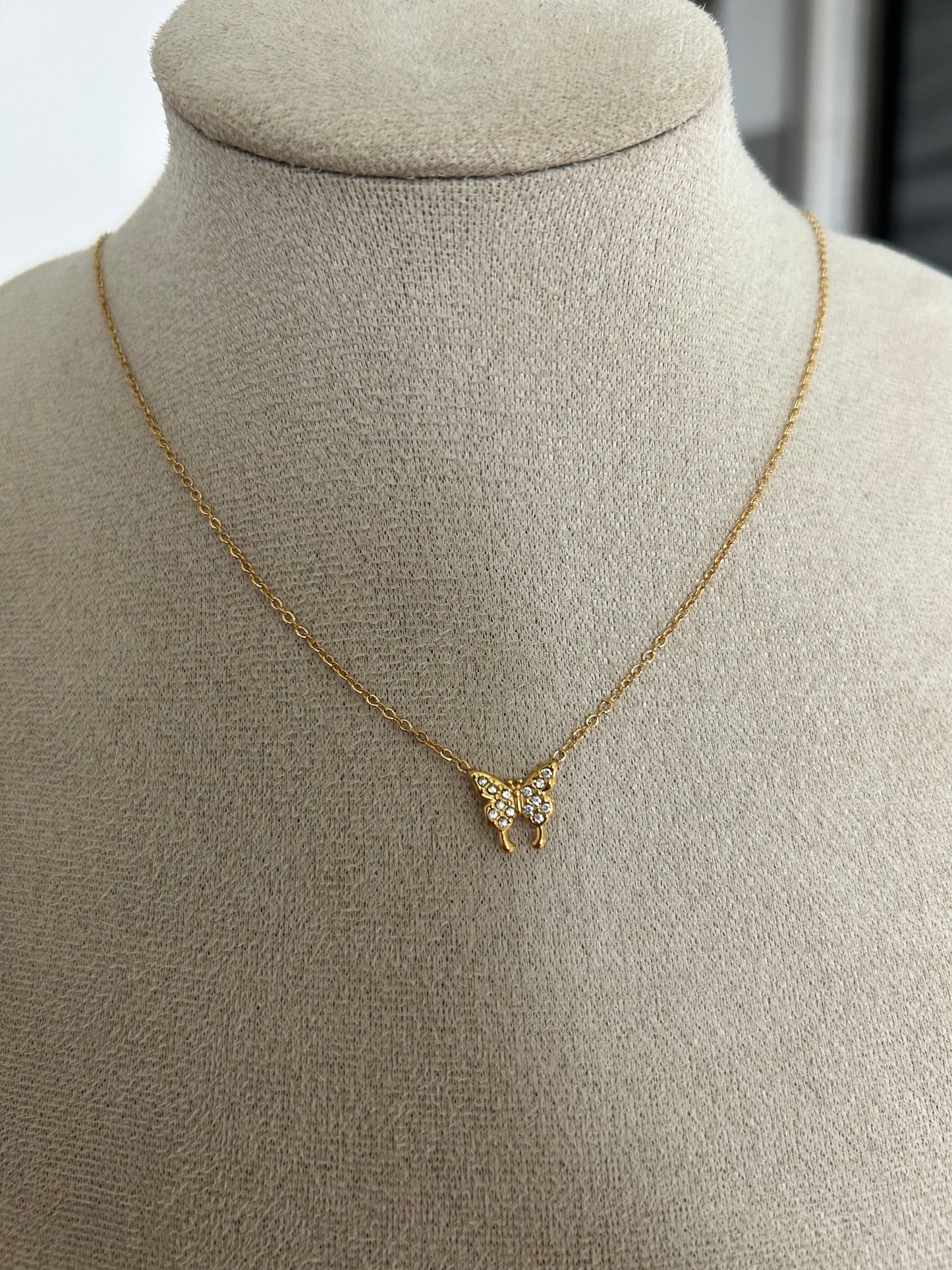 Collier Mariposa