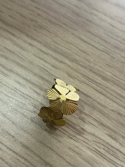 Bague Fleur défectueuse