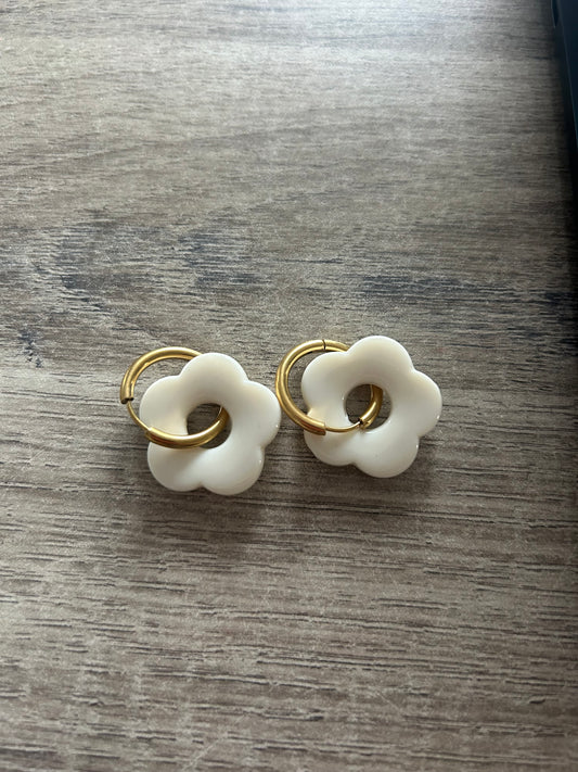 Boucles d'oreilles Narcis