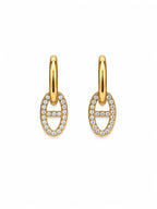 Boucles d'oreilles Marinette