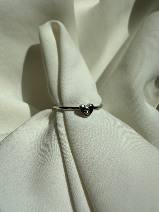 Bague Coeur