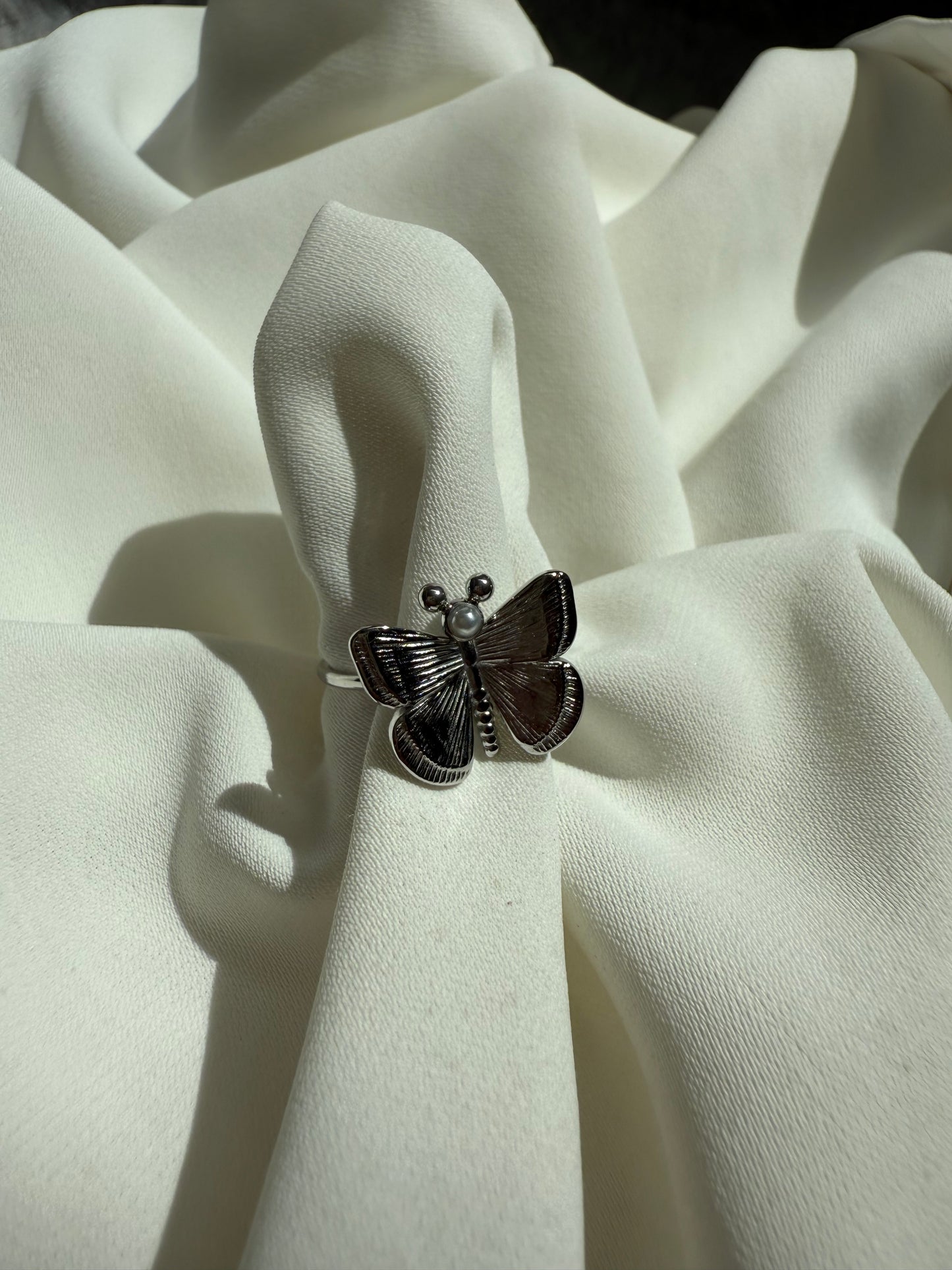 Bague Papillon