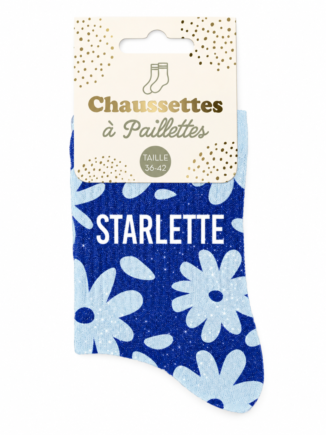 Chaussettes à paillettes Starlette