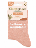Chaussettes à paillettes Belle-Mère Formidable