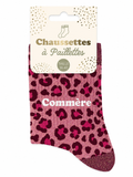Chaussettes à paillettes Commère