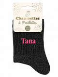 Chaussettes à paillettes Tana