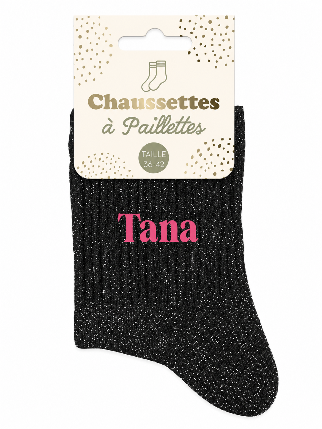 Chaussettes à paillettes Tana