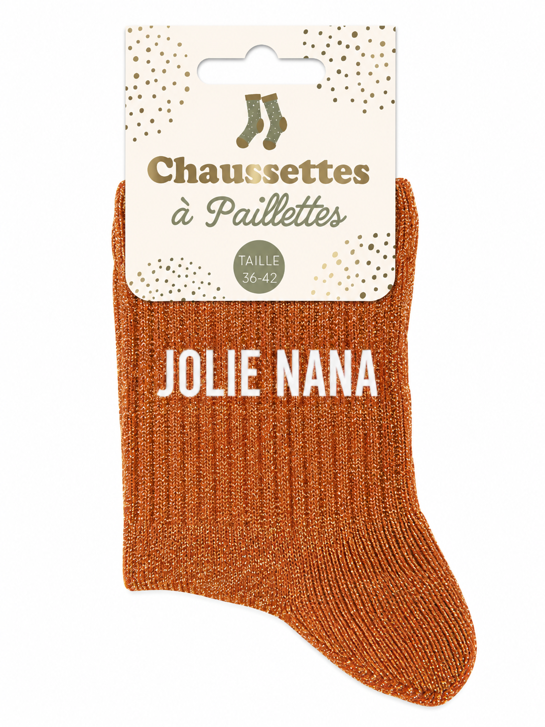 Chaussettes à paillettes Jolie Nana