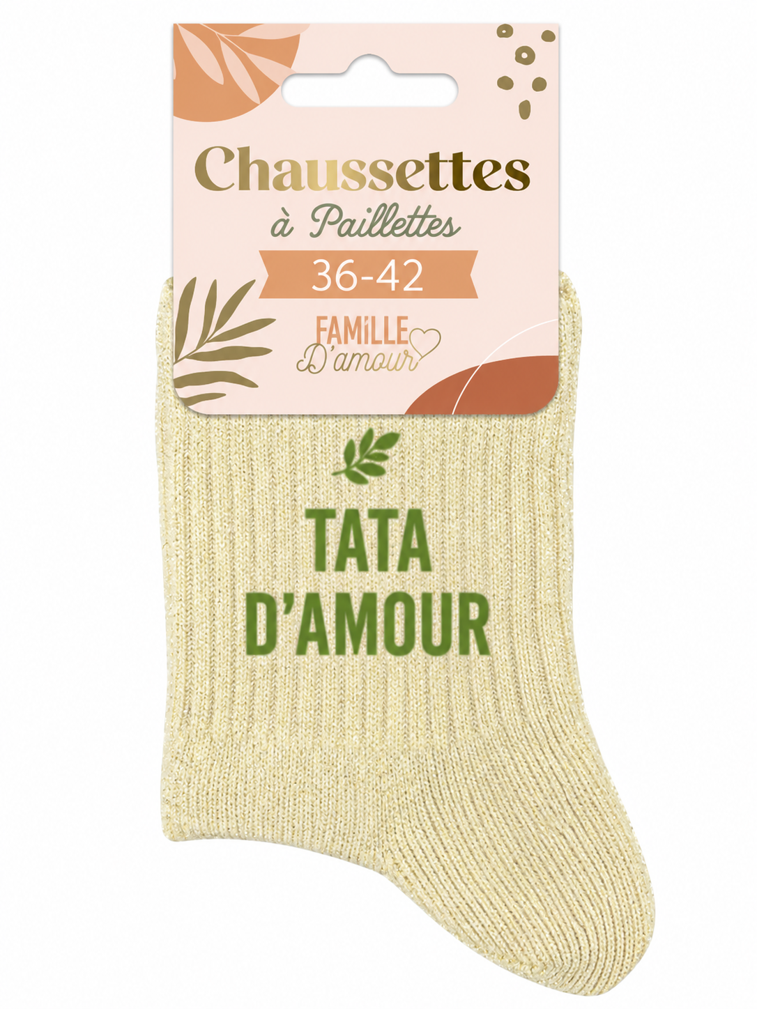 Chaussettes à paillettes Tata D'amour