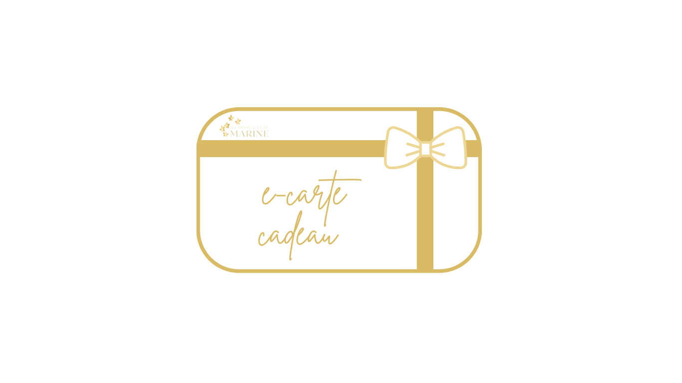 E-carte cadeaux Les merveilles de Marine