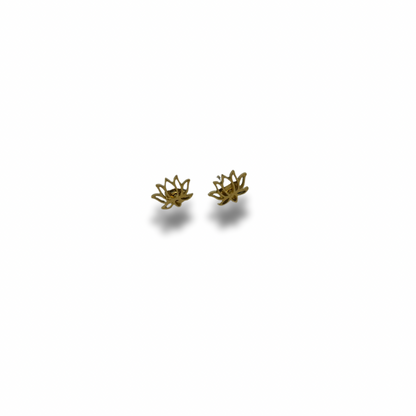 Boucles d'oreilles Lotus